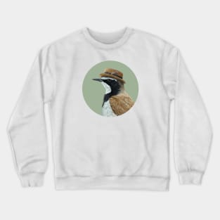 Capped wheatear Crewneck Sweatshirt